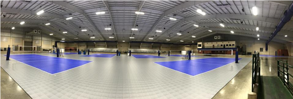 Indoor Volleyball Arena 3