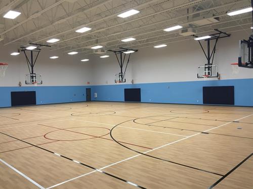 Jeff rouse basketball court