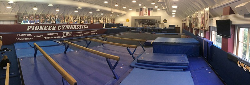 Texas Woman's University - DGL Gymnastics Practice Facility