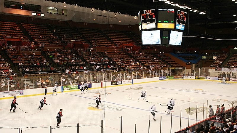 Fresno Convention & Entertainment Center - Selland Arena ice hockey