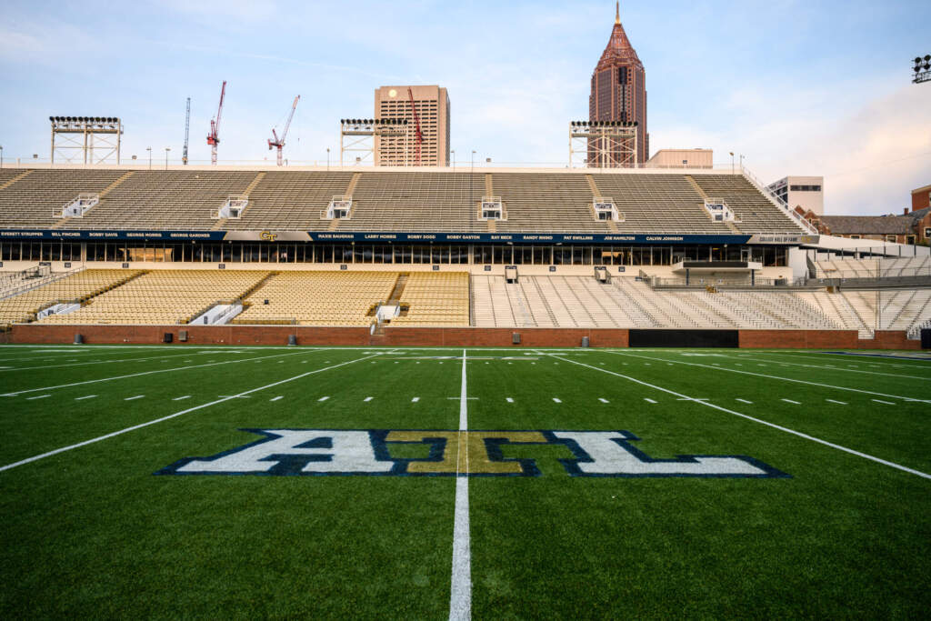 Bobby Dodd Stadium at Historic Grant Field 6