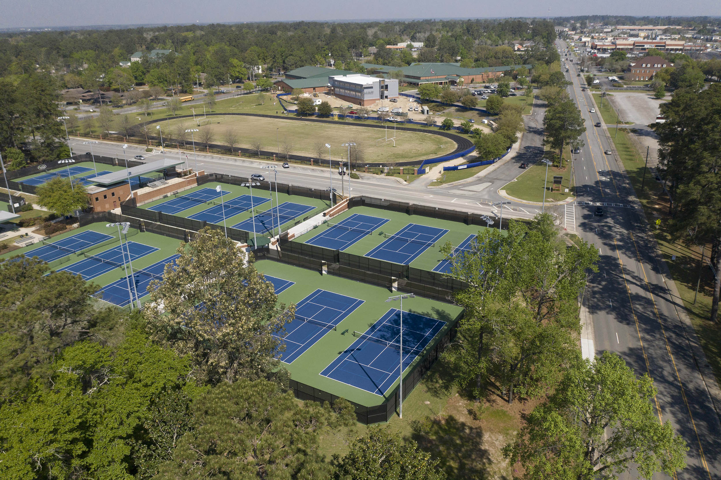Harry B. Anderson Tennis Center 1