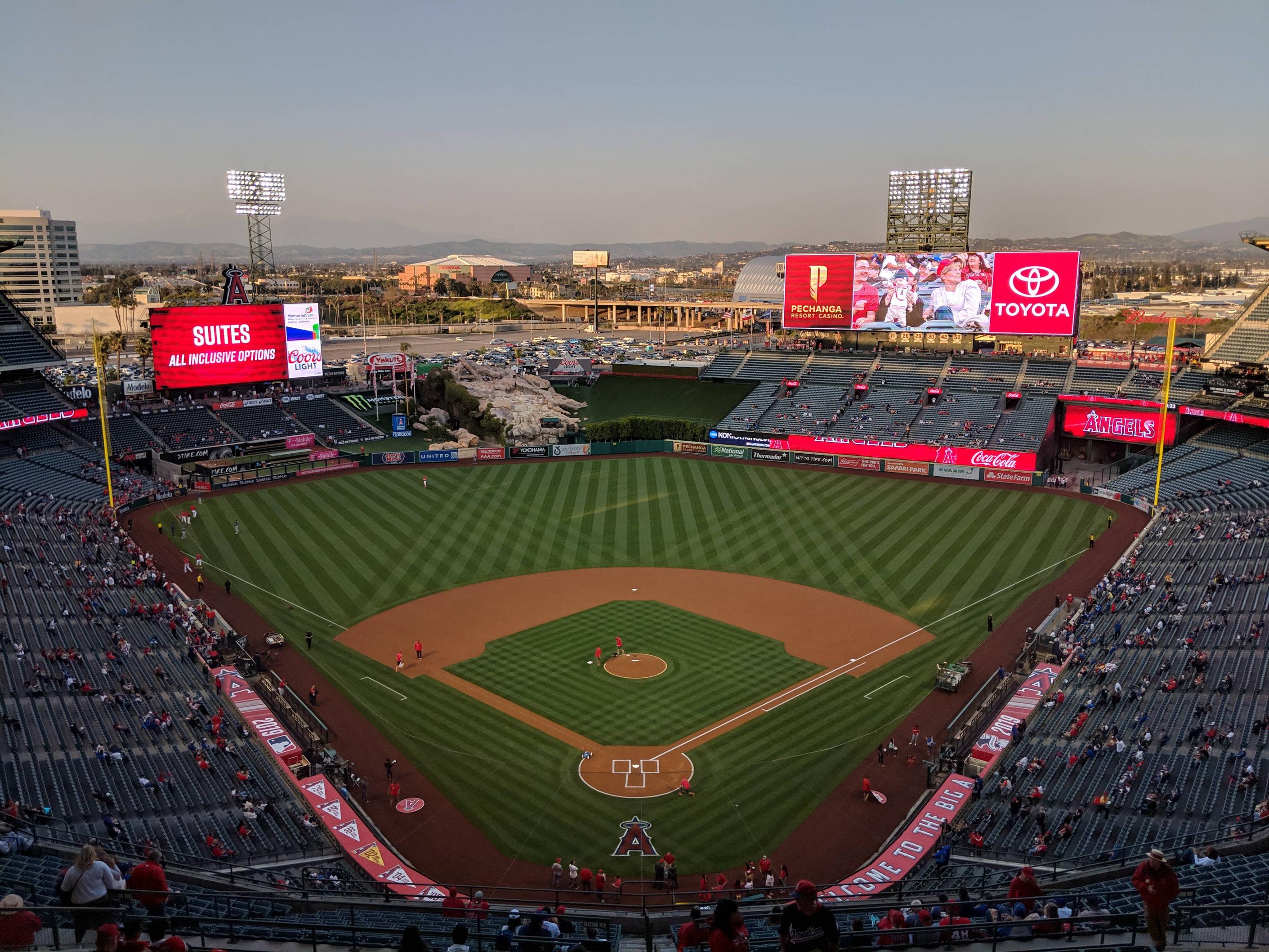 Angels field
