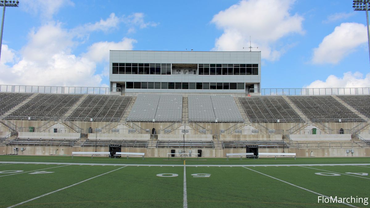 Kelly Reeves Athletic Complex press box