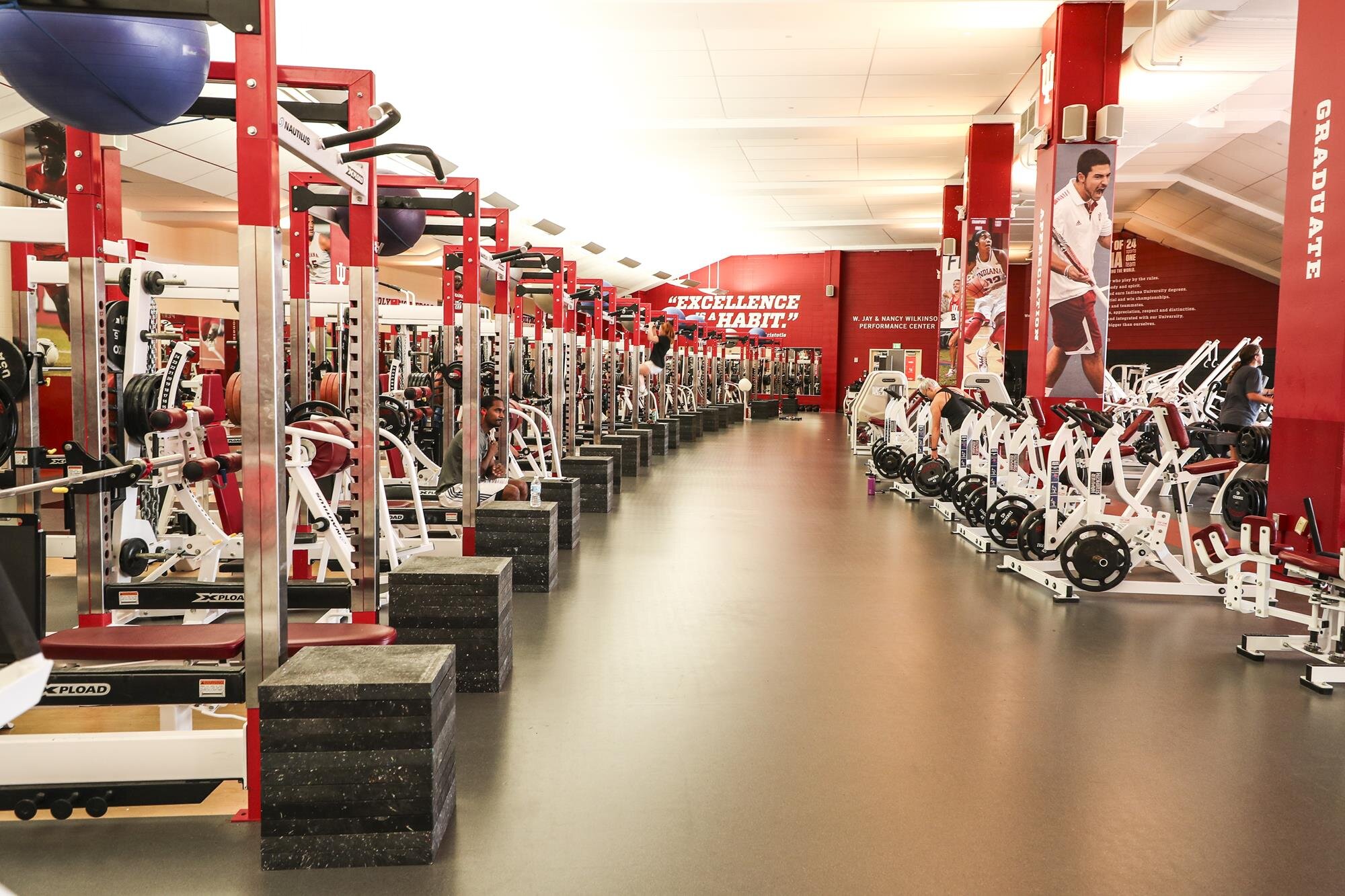 W. Jay and Nancy Wilkinson Performance Center