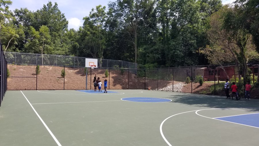 desota park basketball