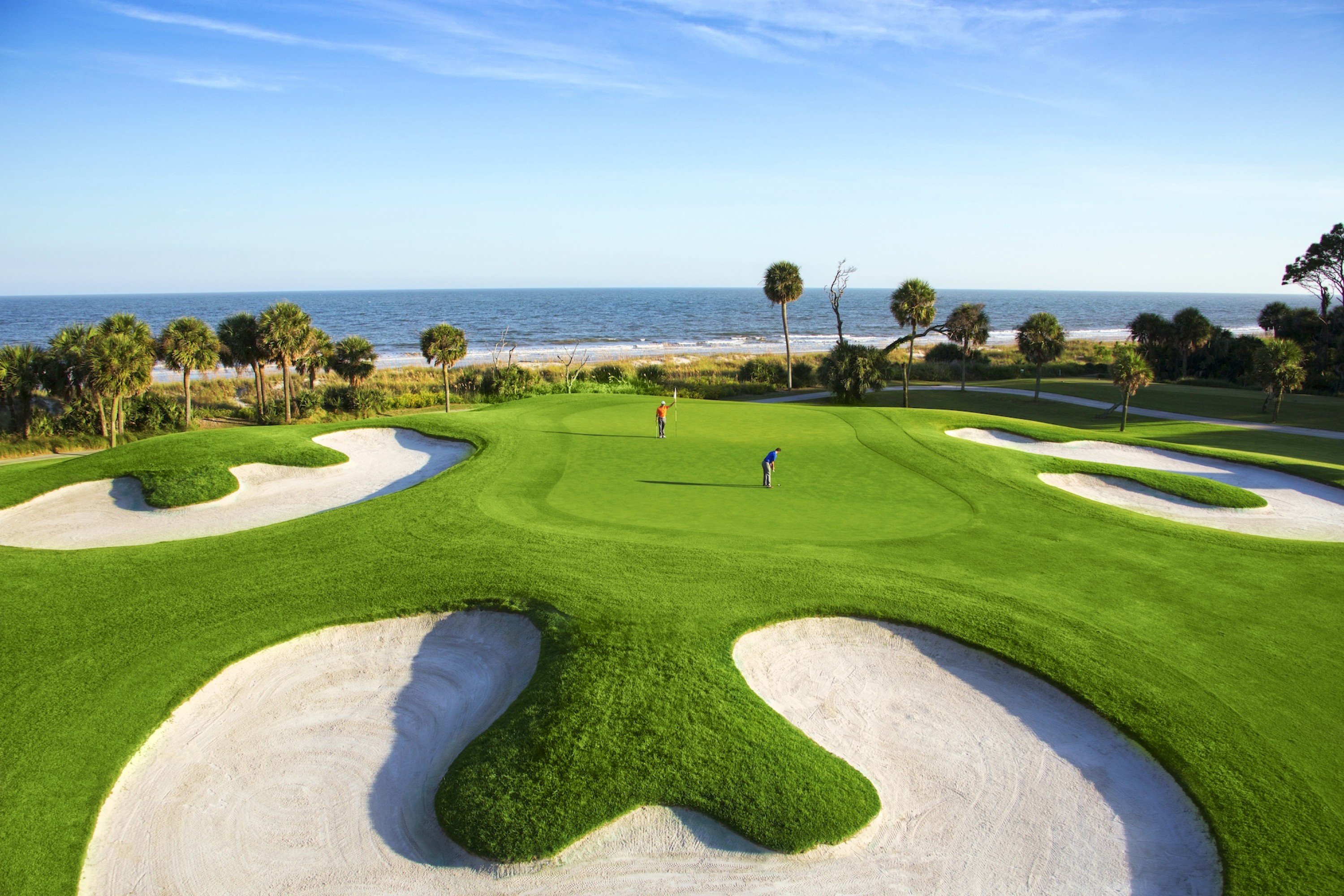 Palmetto Dunes Oceanfront Resort Golf - Robert Trent Jones Golf Course3