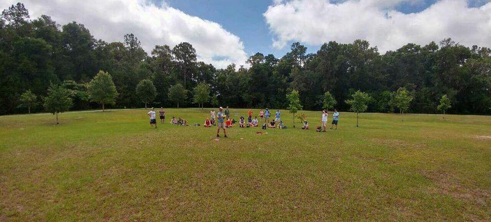 Jonesville Park - Disc Golf
