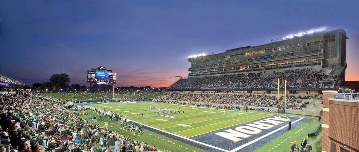 univ of akron football