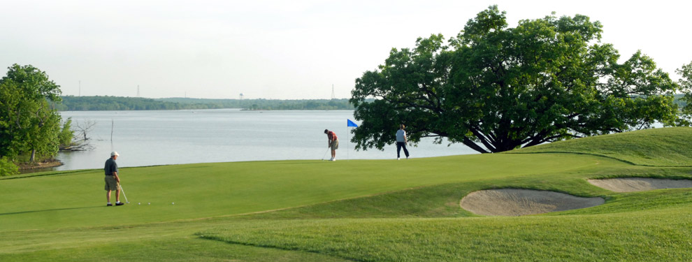 Fred Arbanas Golf Course at Longview Lake