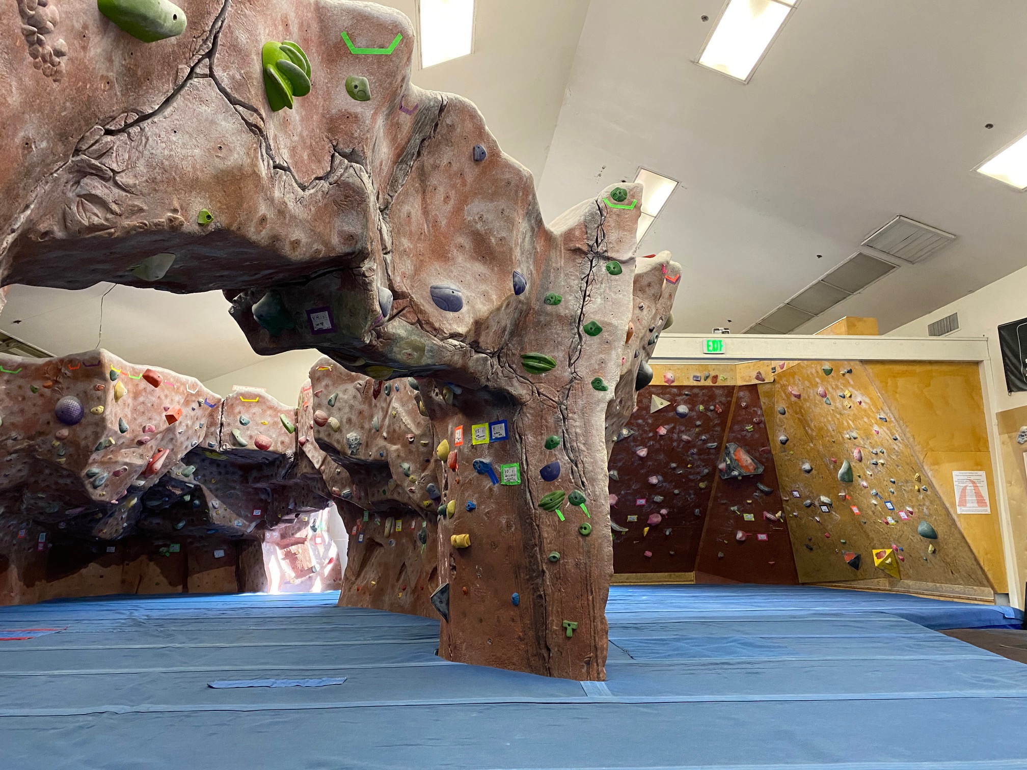 Granite Arch Climbing Center 2