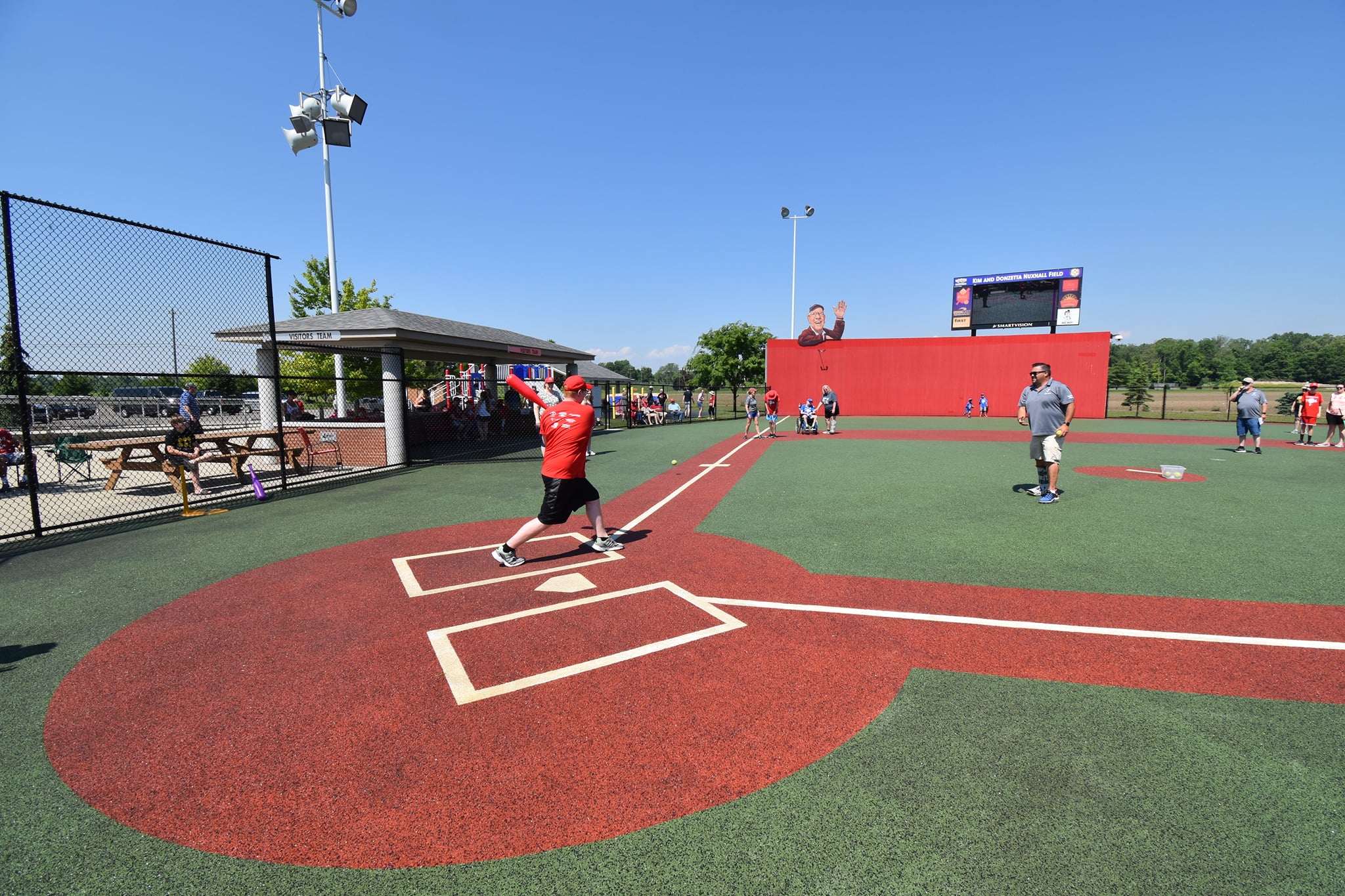 Joe Nuxhall Miracle League Fields 3