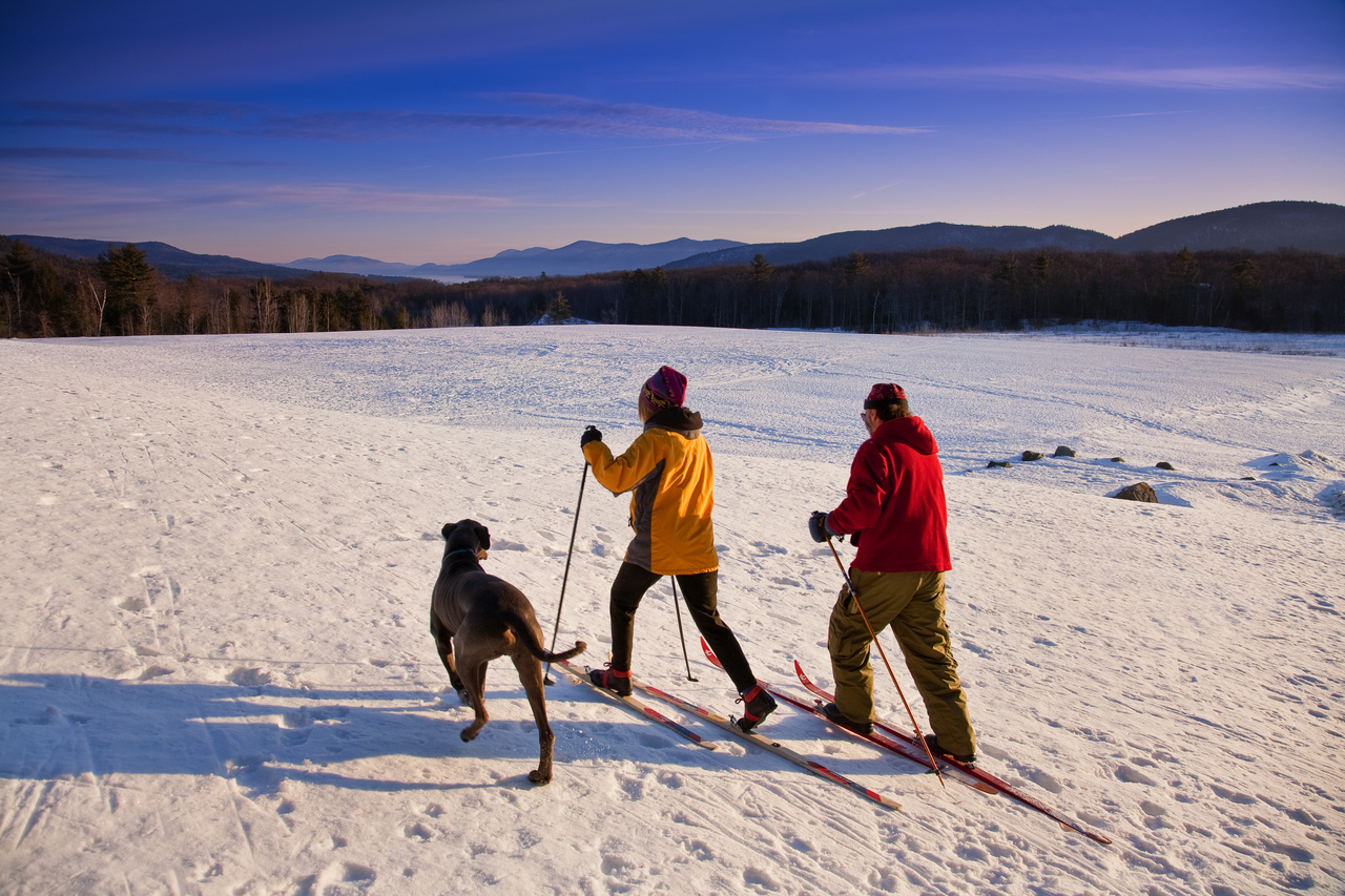 Lake George Rec Center Ski Trails 3