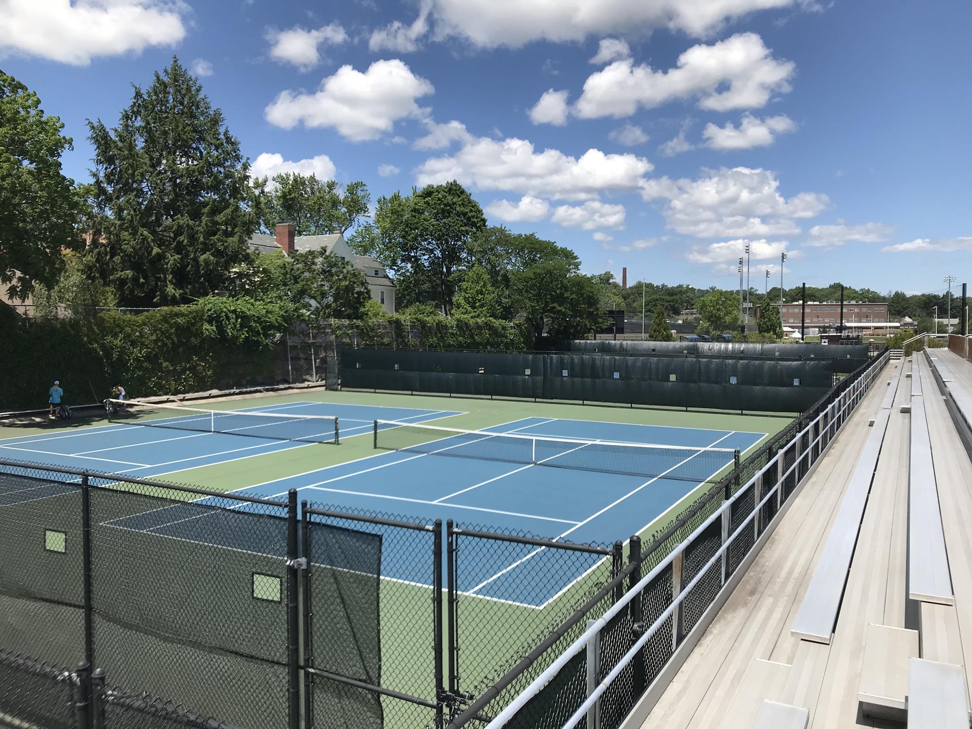 Varsity Tennis Courts