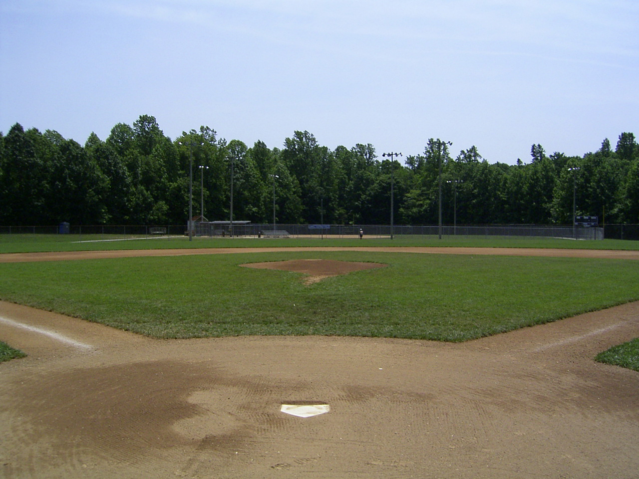 Turley home plate