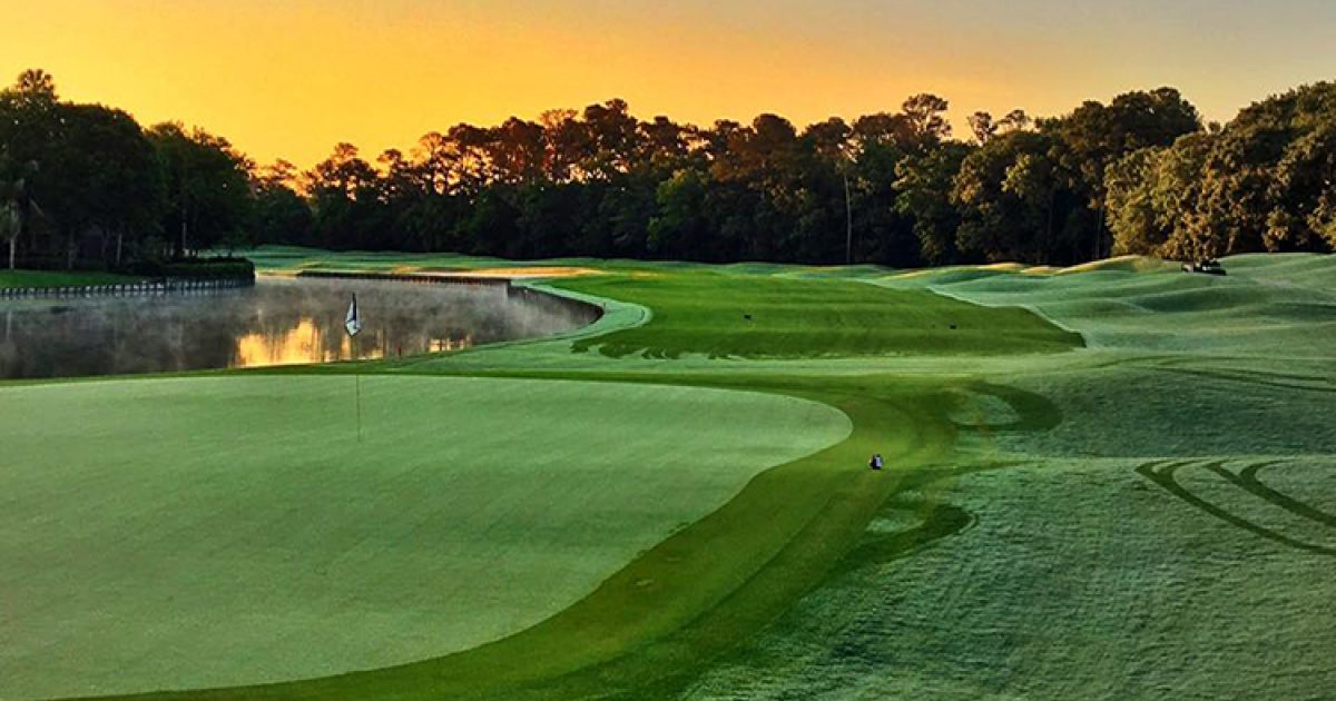 Dye's Valley Course at TPC Sawgrass