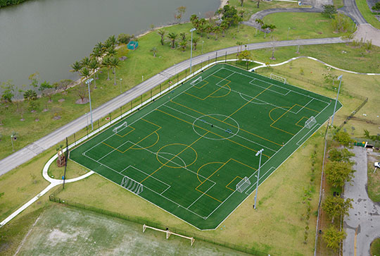 Mills field