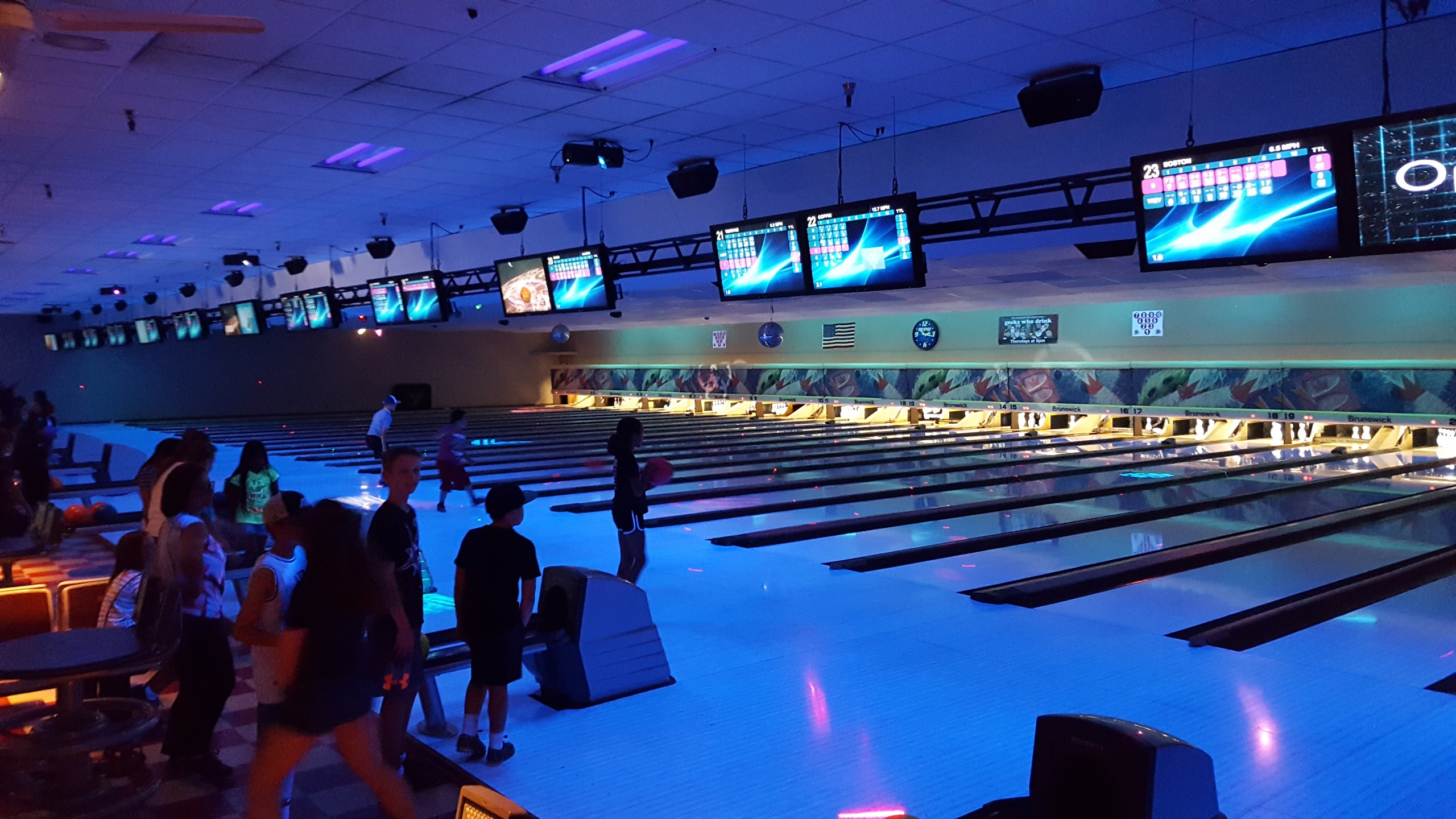 Spare Time Lanes 5