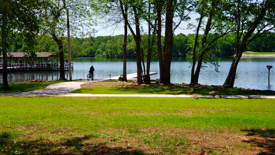 Lake Fayetteville Park 6