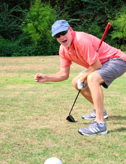 golf player