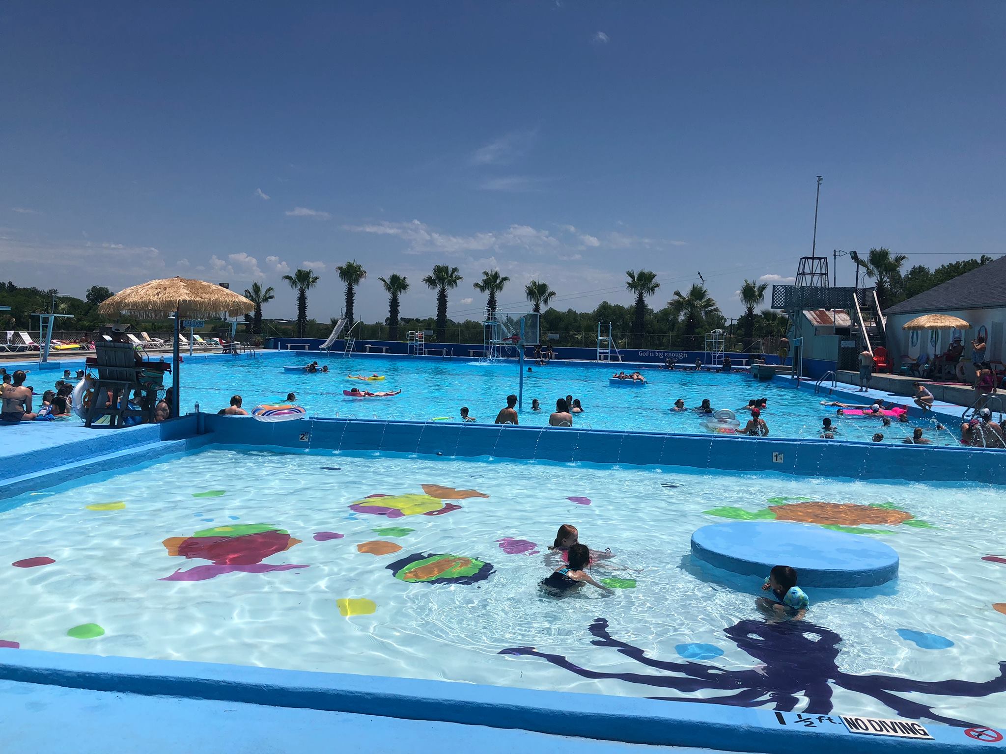 Playdium Pool 3