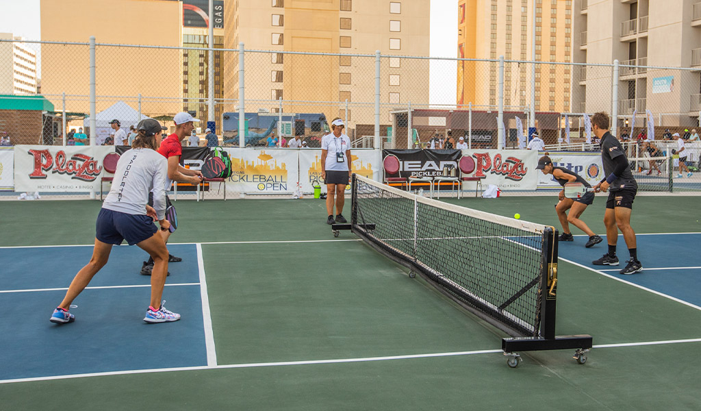 The Plaza Pickleball Courts 7