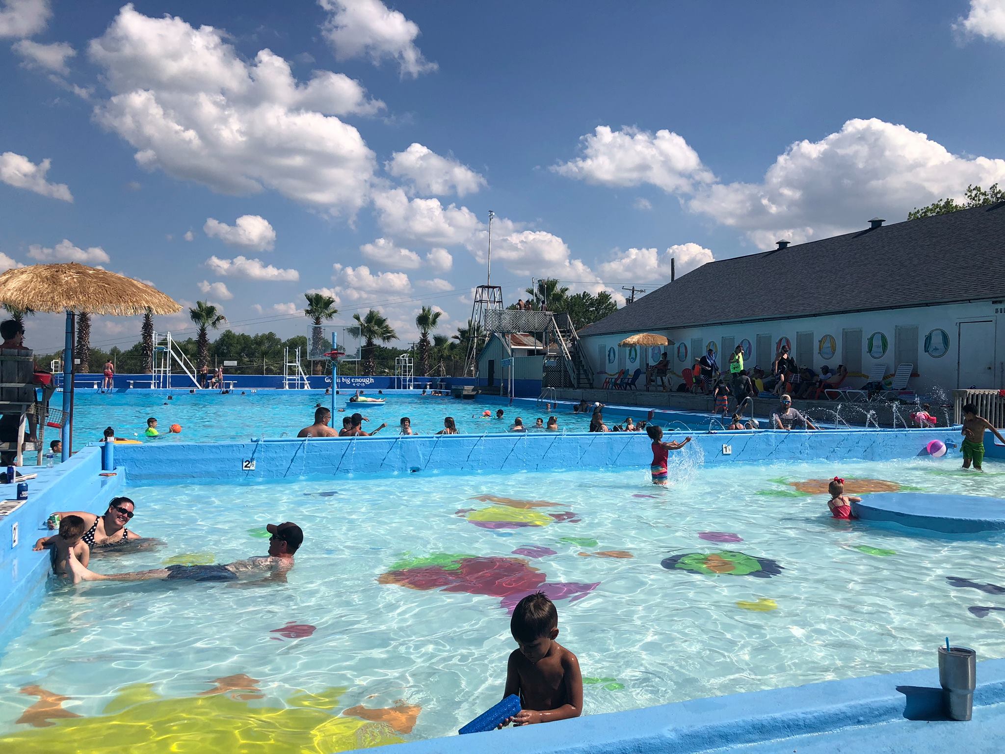 Playdium Pool 5