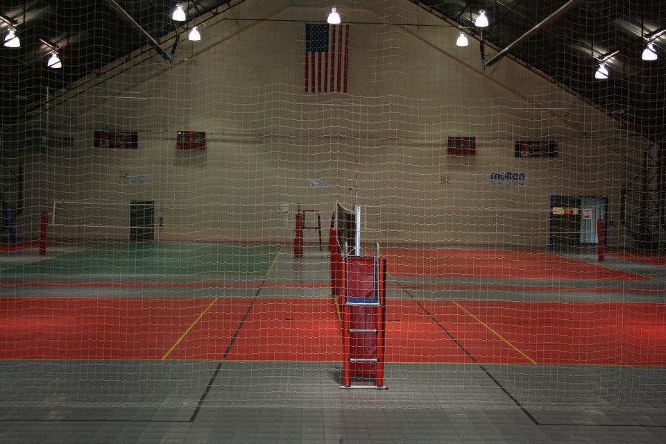 Davies Volleyball Complex 4