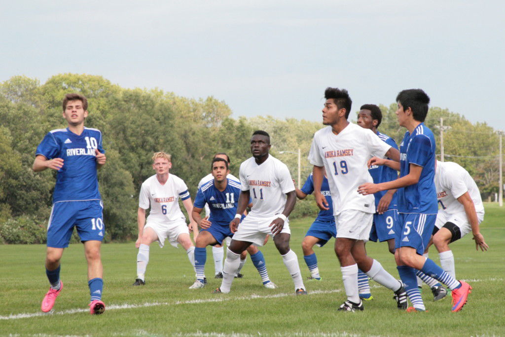 soccer field