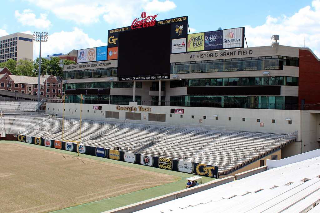 Bobby Dodd Stadium at Historic Grant Field 5