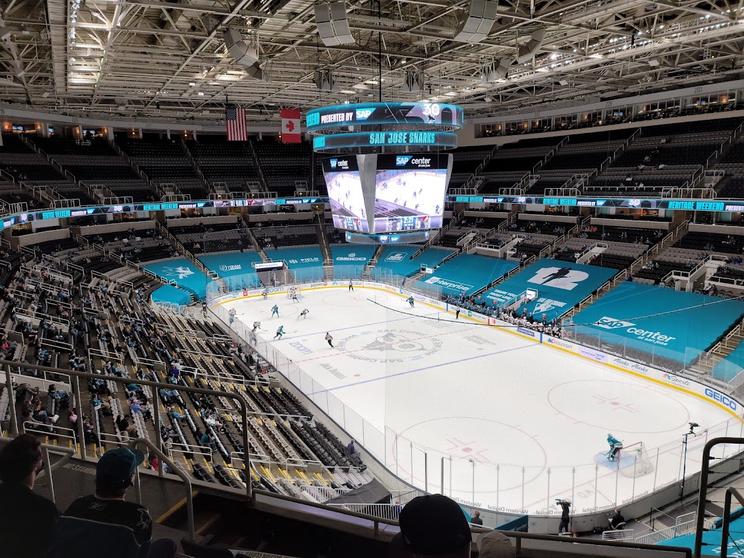 SAP Center at San Jose 6