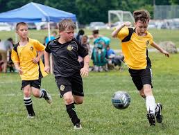Solomons Firehouse Field soccer