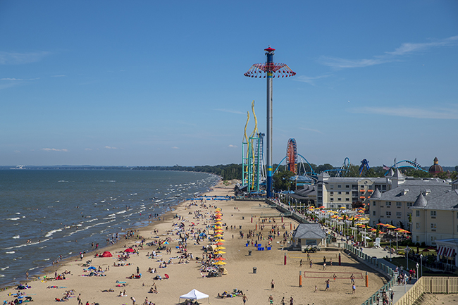 Cedar Point Beach 3