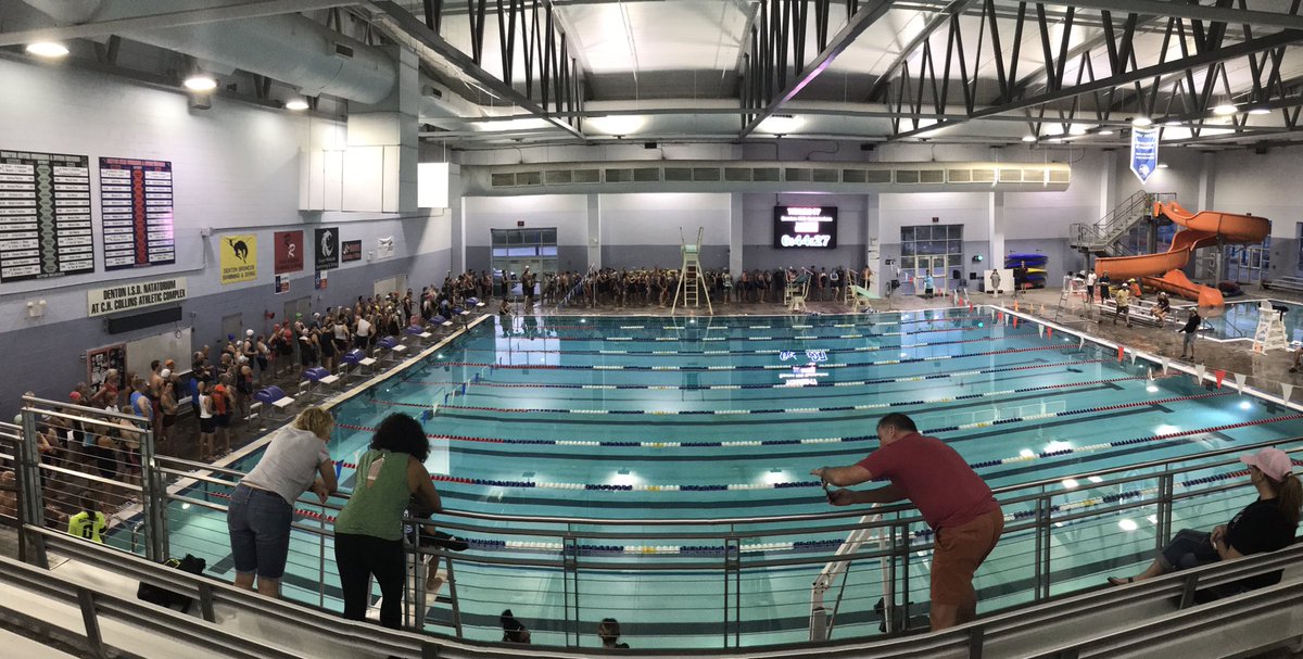 Texas Woman's University - Pioneer Hall Indoor Pool