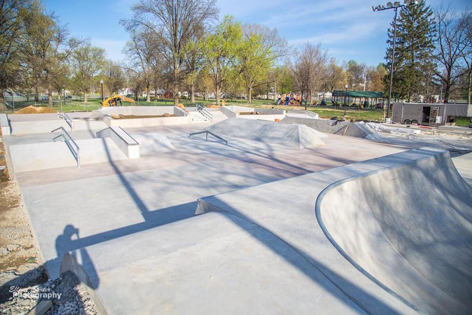 travis aubrey skate park
