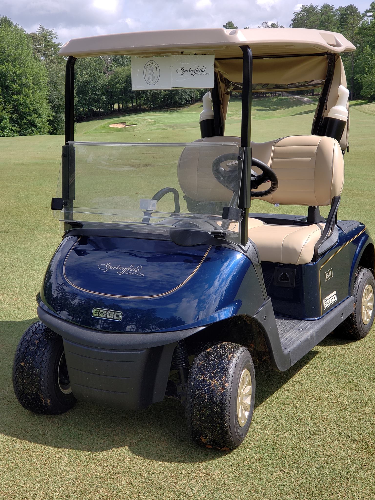 golf cart
