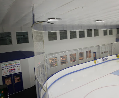 Camden National Bank Ice Vault 2