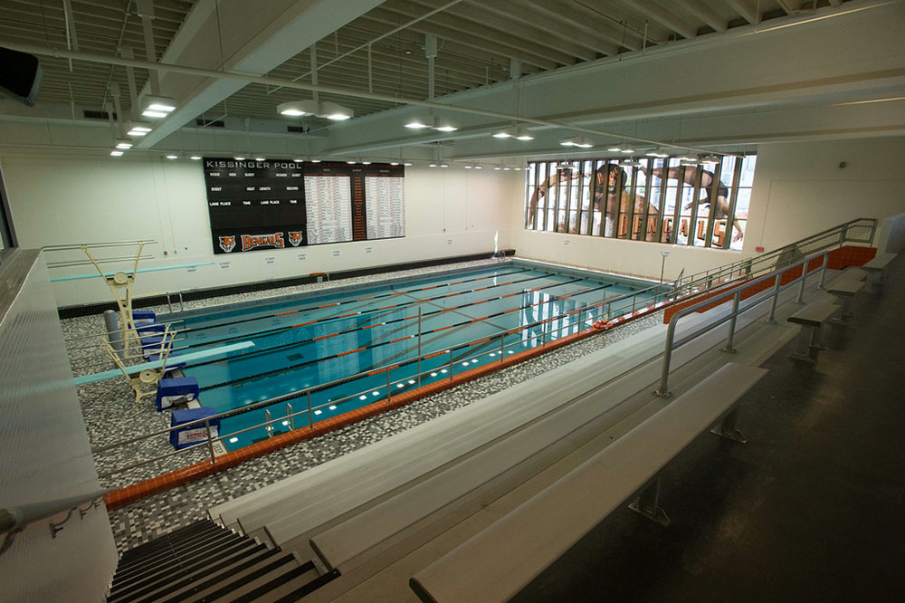 Buffalo State University - Kissinger Pool