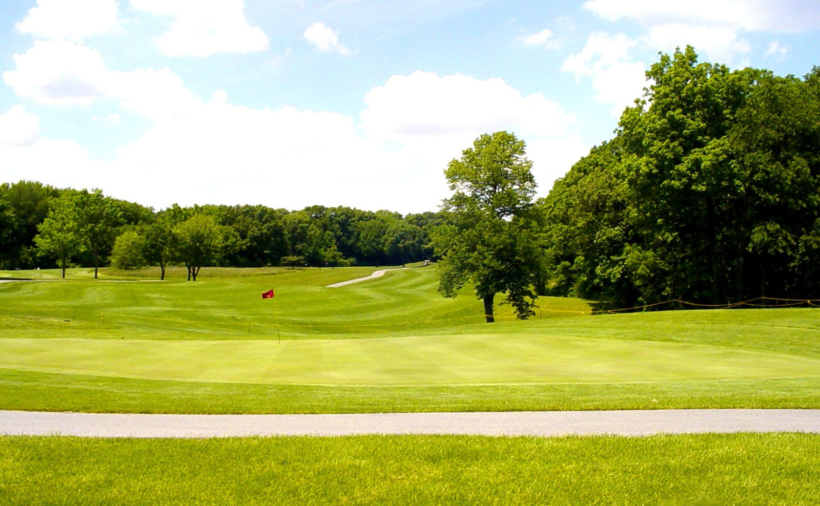 Highland Springs Course hole 3