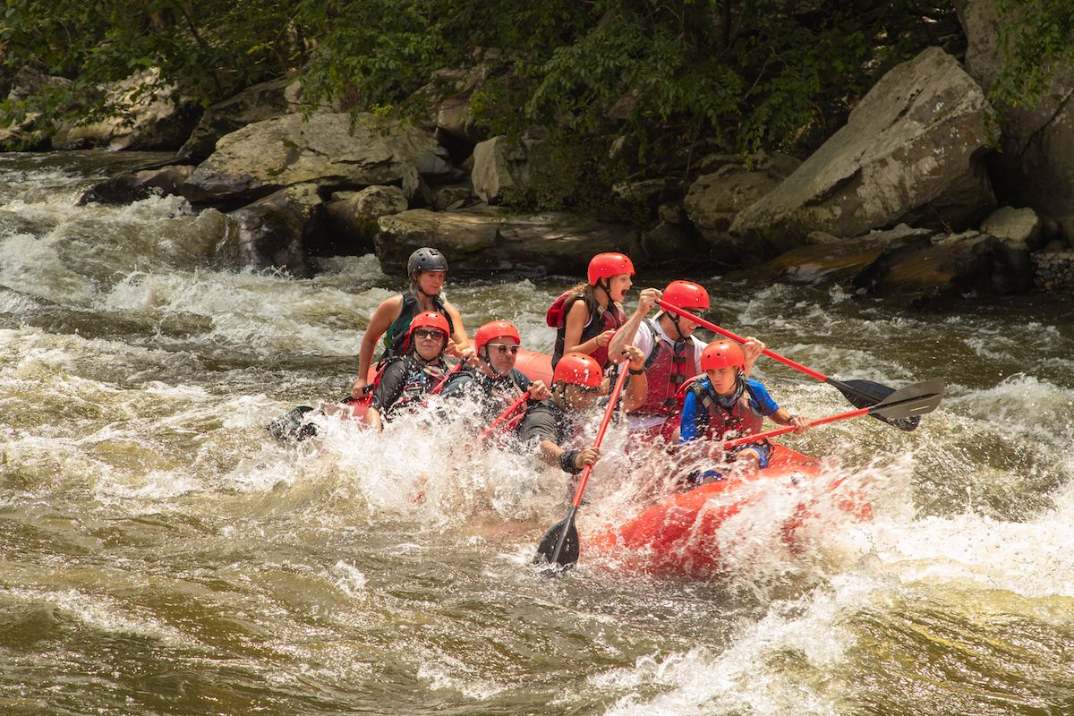 Smoky Mountain Outdoors (SMO) Rafting 5
