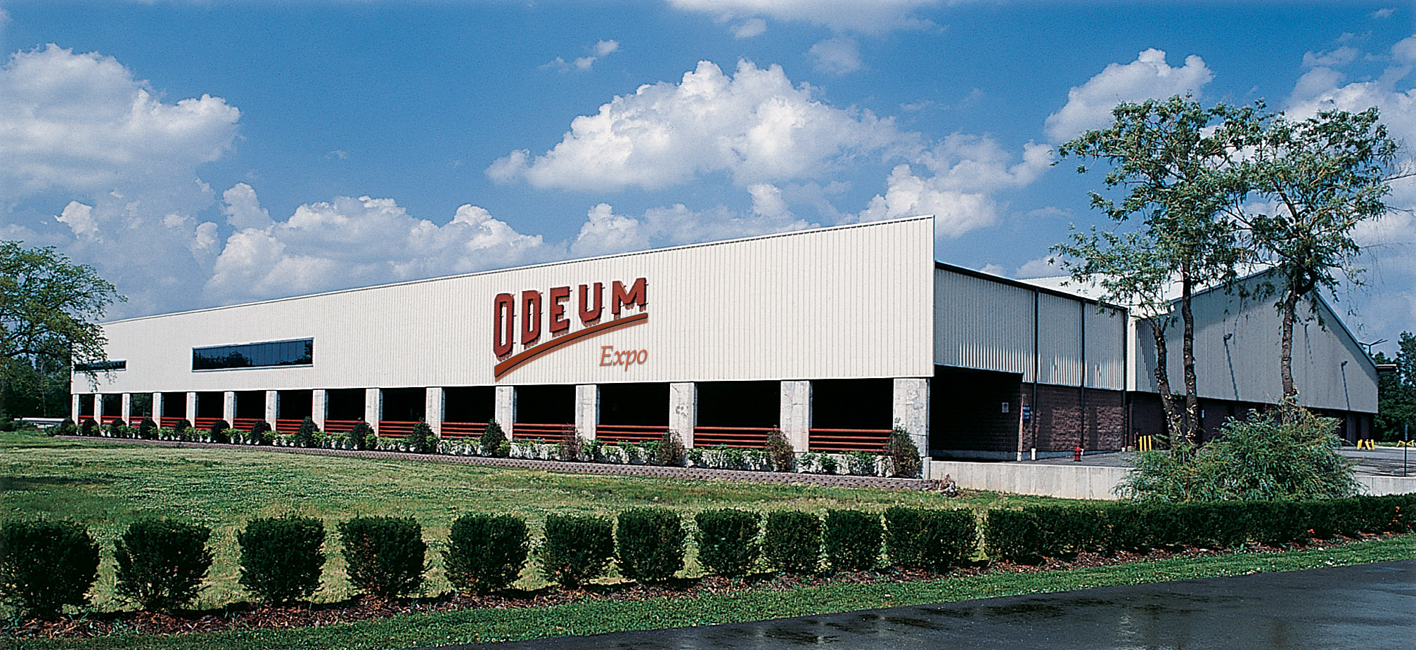 Odeum Exterior