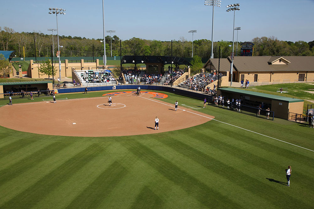 UT Tyler Softball Field