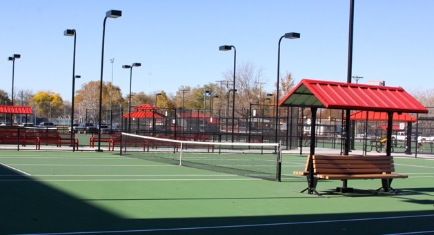 elliott tennis center