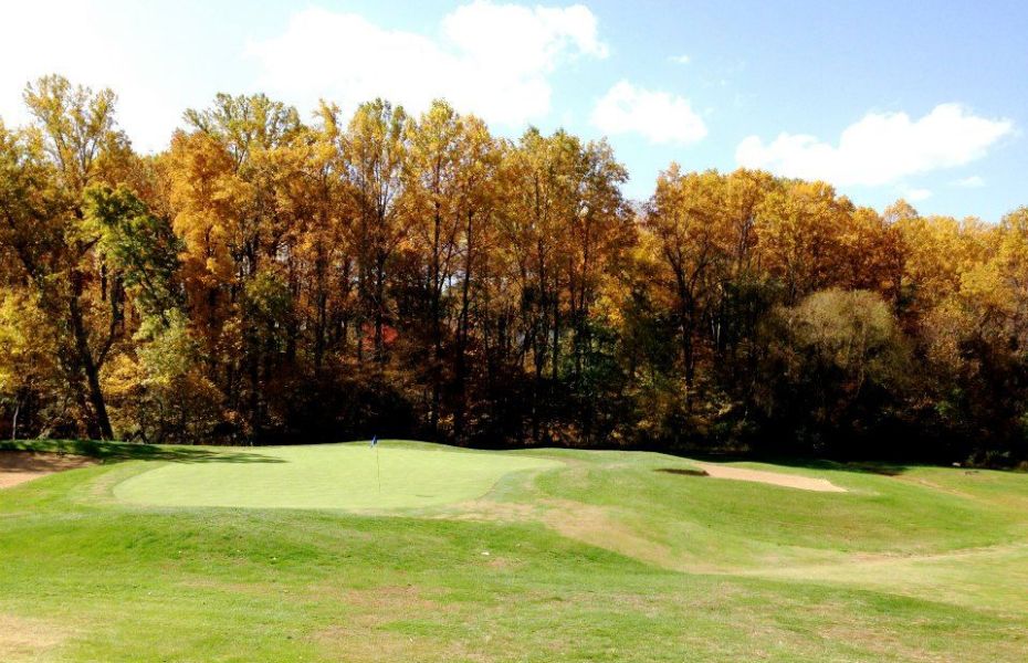 Montclair CC green