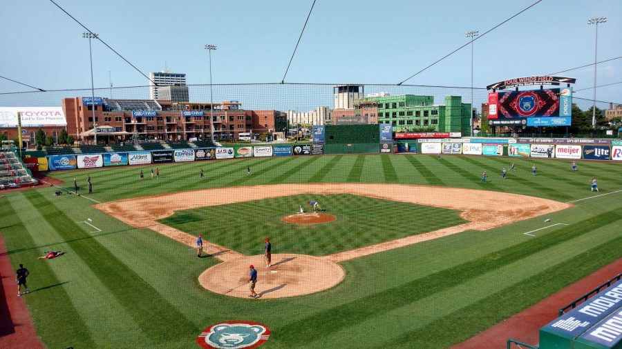 FOUR WINDS FIELD AT COVELESKI STADIUM