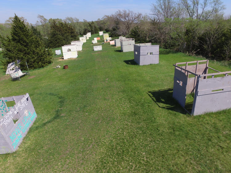 Cj's Paintball Park
