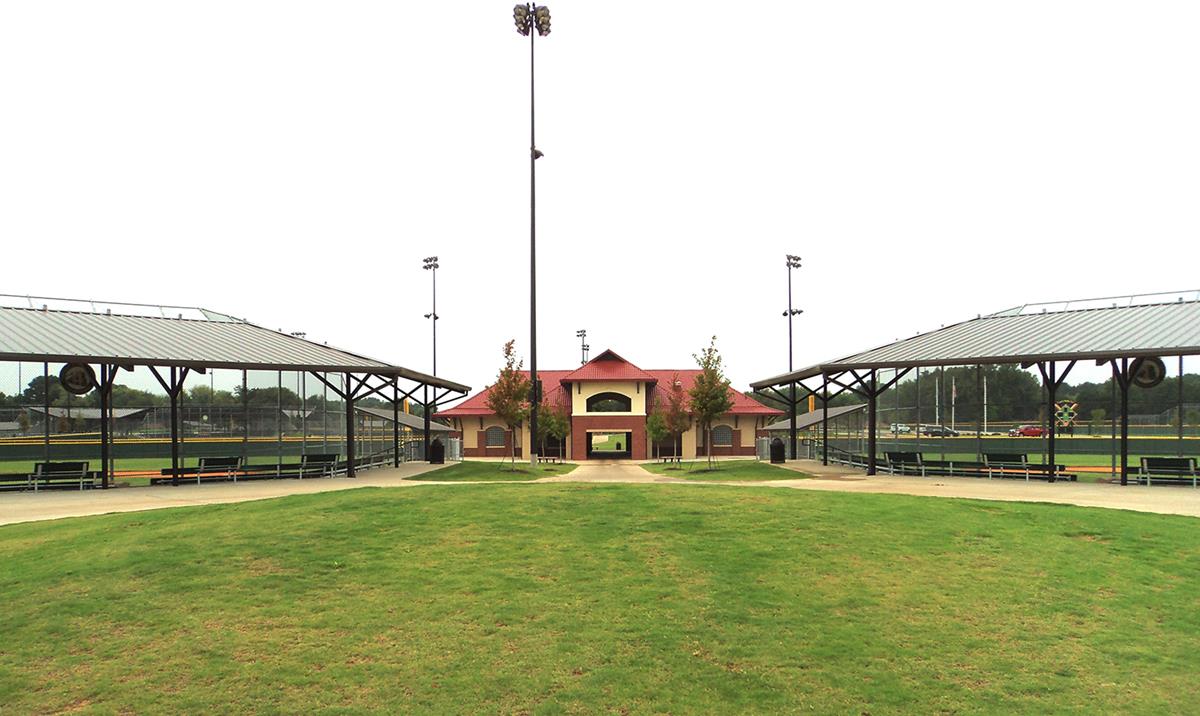 Conway station park baseball
