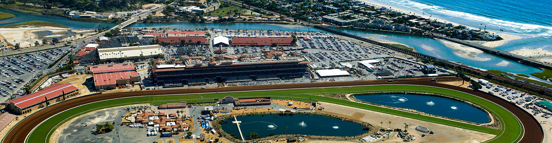 Del Mar Fairgrounds Race Track