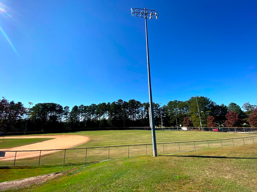 out field