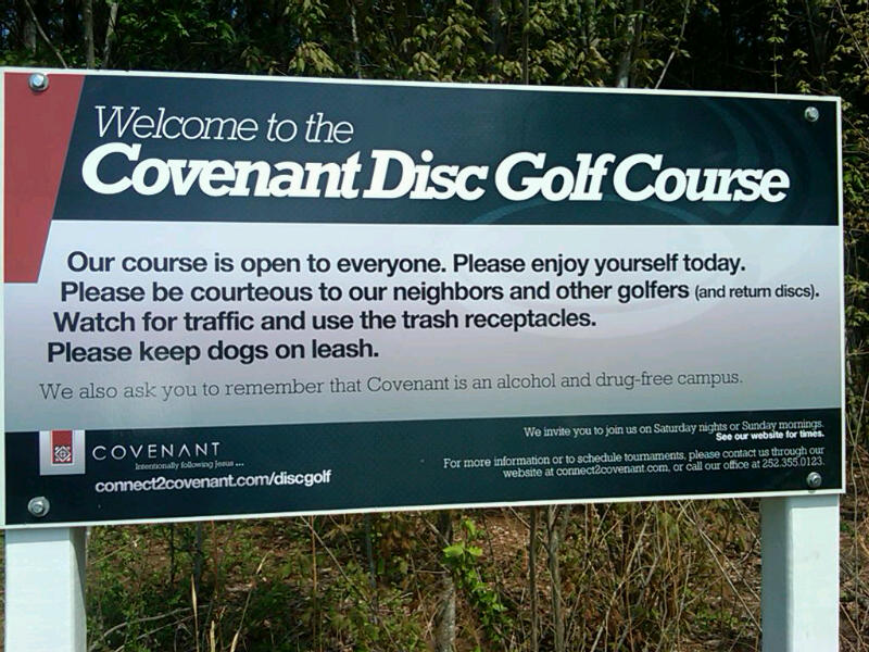 Covenant Disc Golf Course